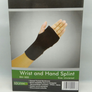 Wrist and Hand Splint