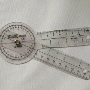 6-inch plastic 360º ISOM goniometer