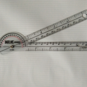 PLASTIC POCKET 180º GONIOMETER