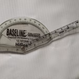 HR HiResTM PLASTIC GONIOMETER FINGER FLEXION / HYPEREXTENSION