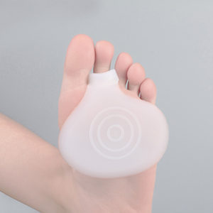 Silicone Metatarsal Pad wit Toe Retractor