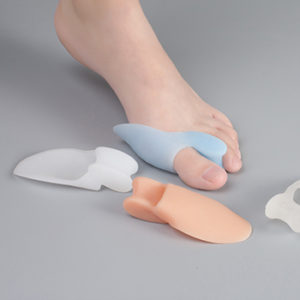Silicone Metatarsal Pad wit Toe Retractor